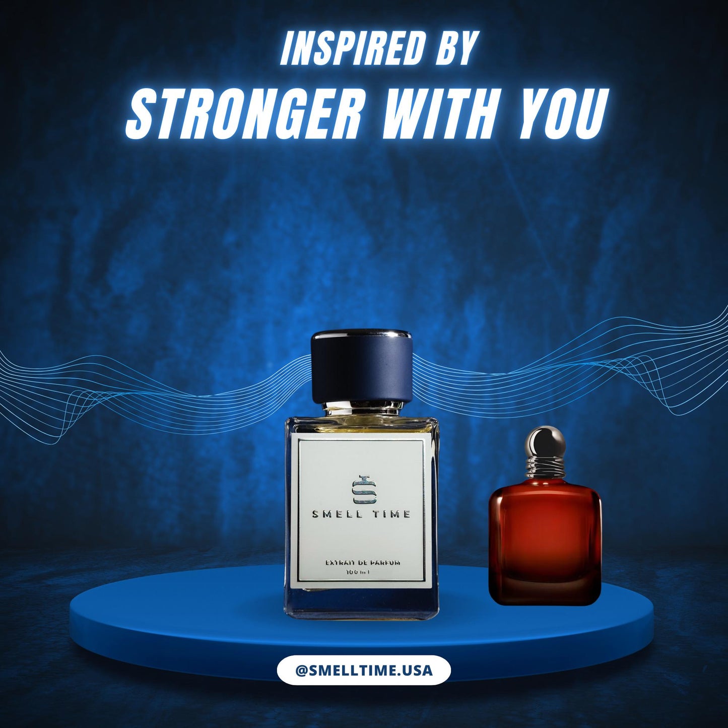 Stronger With You Inspired Fragrance | Vanilla, Lavender, and Chestnut | Long-Lasting and Handmade | Smell Time USA