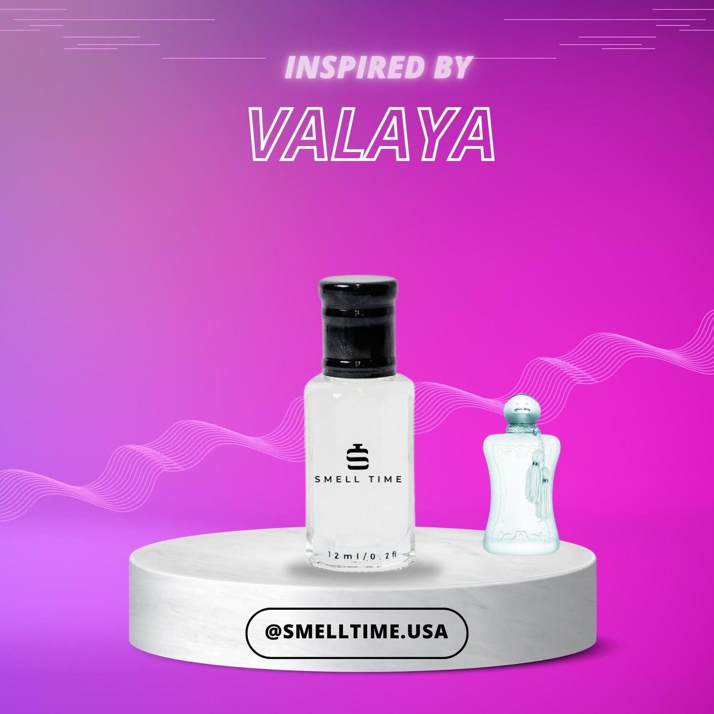 Valaya Inspired Fragrance | Musky, Citrus Floral | Long-Lasting & Handmade | Smell Time USA