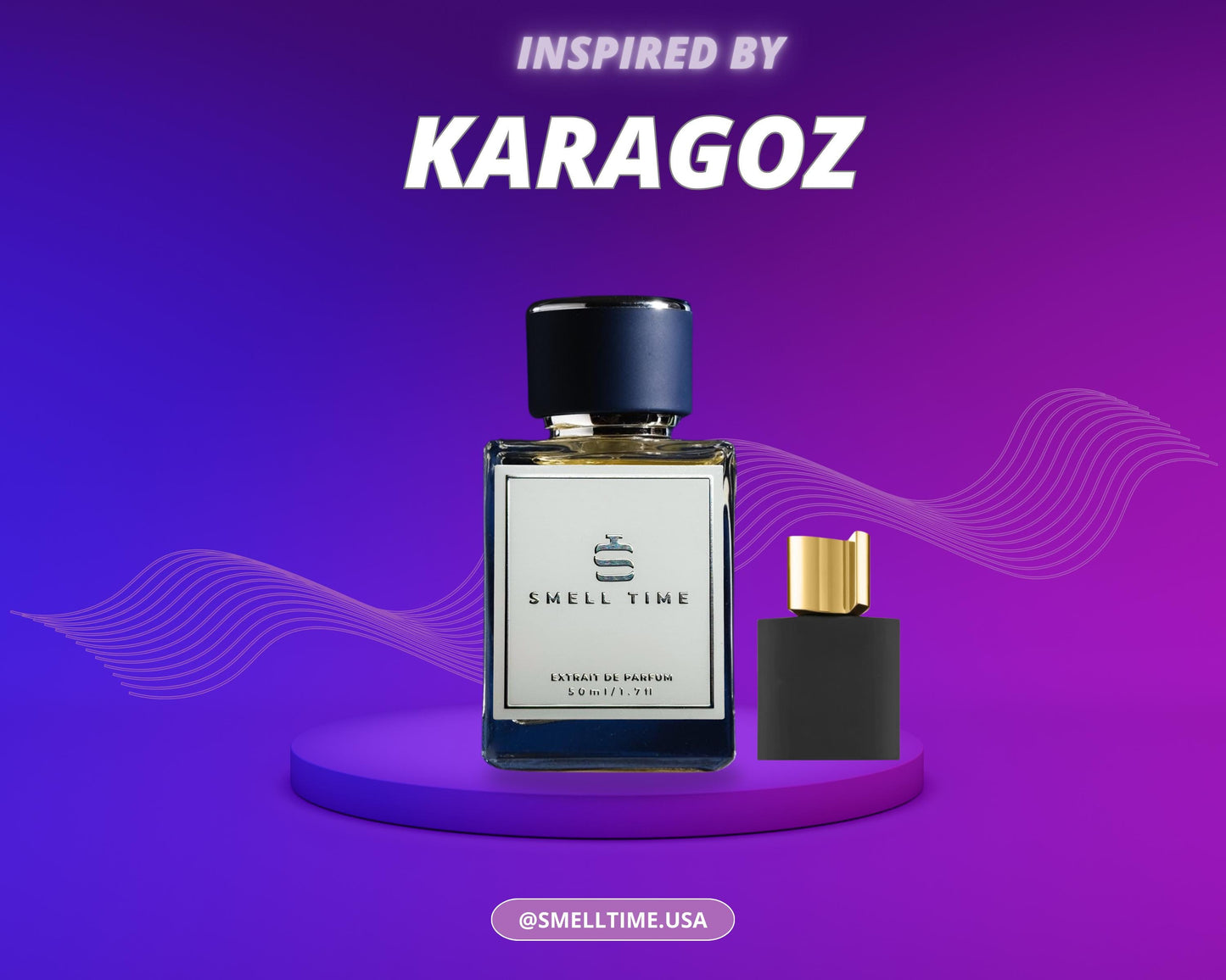 Karagoz Inspired Perfume | Fruity Sweet Woody Scent | Long Lasting Handmade Fragrance | Extrait de Parfum and Perfume Oil