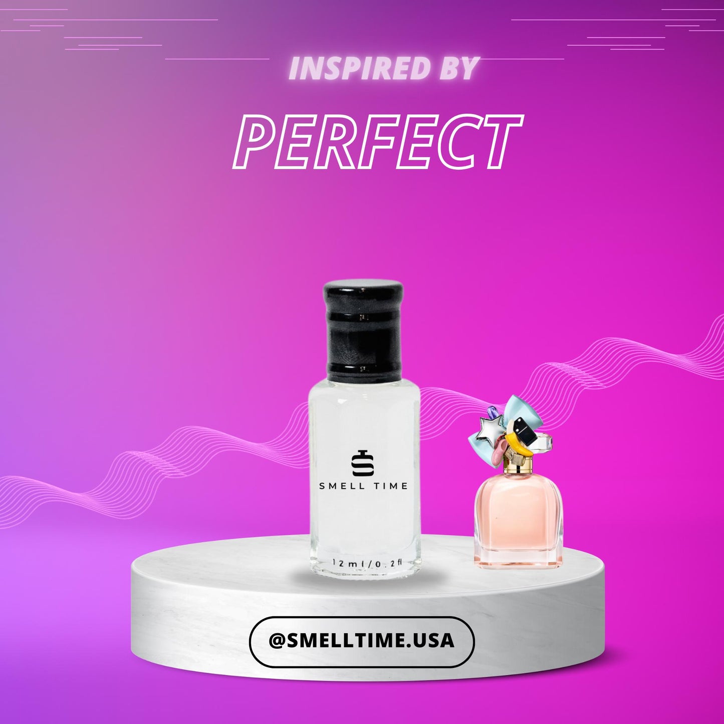 Perfect Inspired Fragrance | Green, Fruity & Almond Blend | Smell Time USA