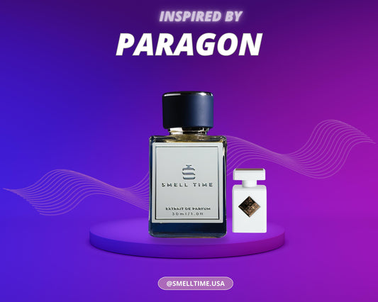 Paragon Inspired Fragrance | Woody, Aromatic & Fruity Blend | Smell Time USA