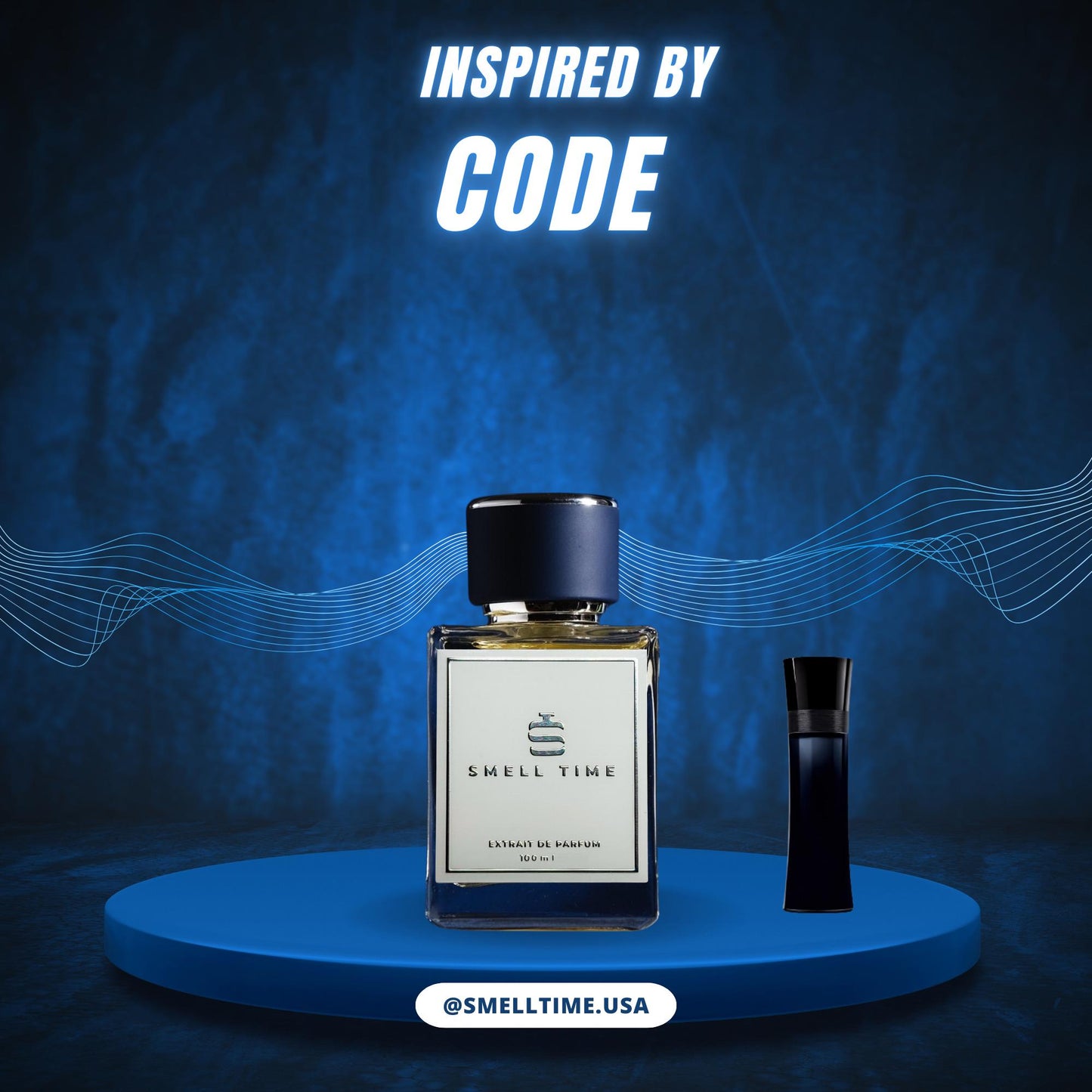 Code inspired Perfume – Citrusy Leather Fragrance with Star Anise, Tobacco and Tonka Bean