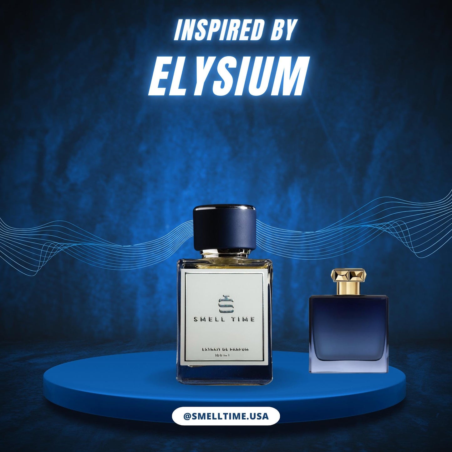 Elysium Inspired Fragrance | Aromatic, Citrusy, and Woody | Long-Lasting and Handmade | Smell Time USA