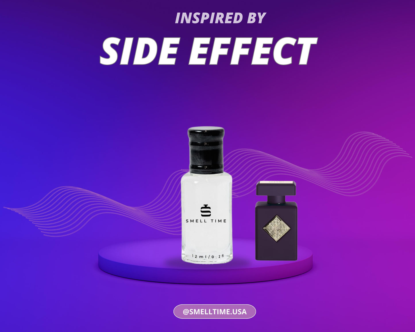 Side Effect Inspired Perfume | Warm Spicy Unisex Fragrance | Long Lasting Tobacco Rum Vanilla Scent | Extrait de Parfum and Perfume Oil