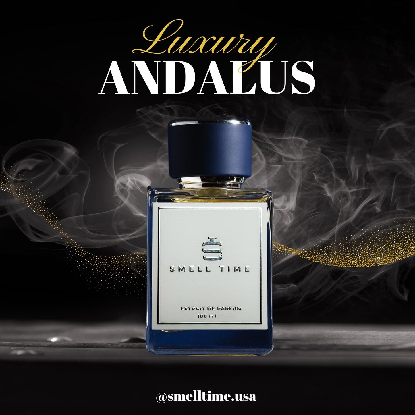 Andalus Perfume - Exotic Unisex Fragrance, Long-Lasting, Luxury Scent
