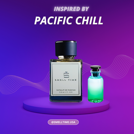 Pacific Chill Inspired Fragrance | Citrus, Fruity & Aromatic Blend | Smell Time USA